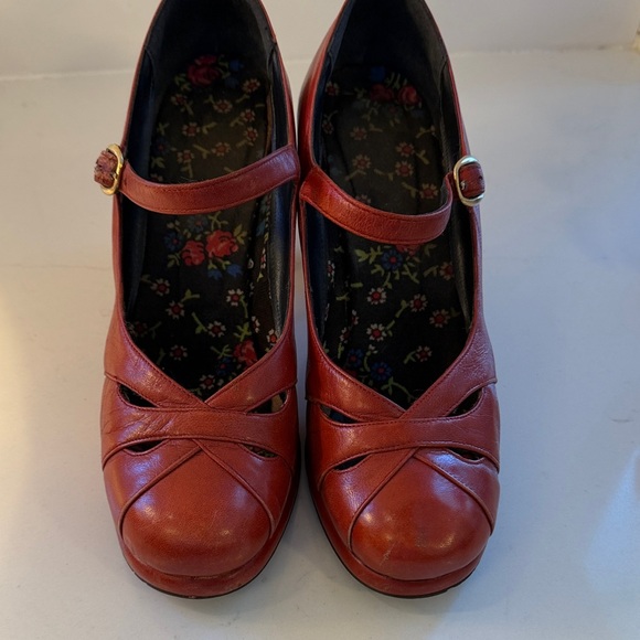 S.R.O. d’miguel Mary Jane Women's Vintage Retro Heels - Picture 10 of 16